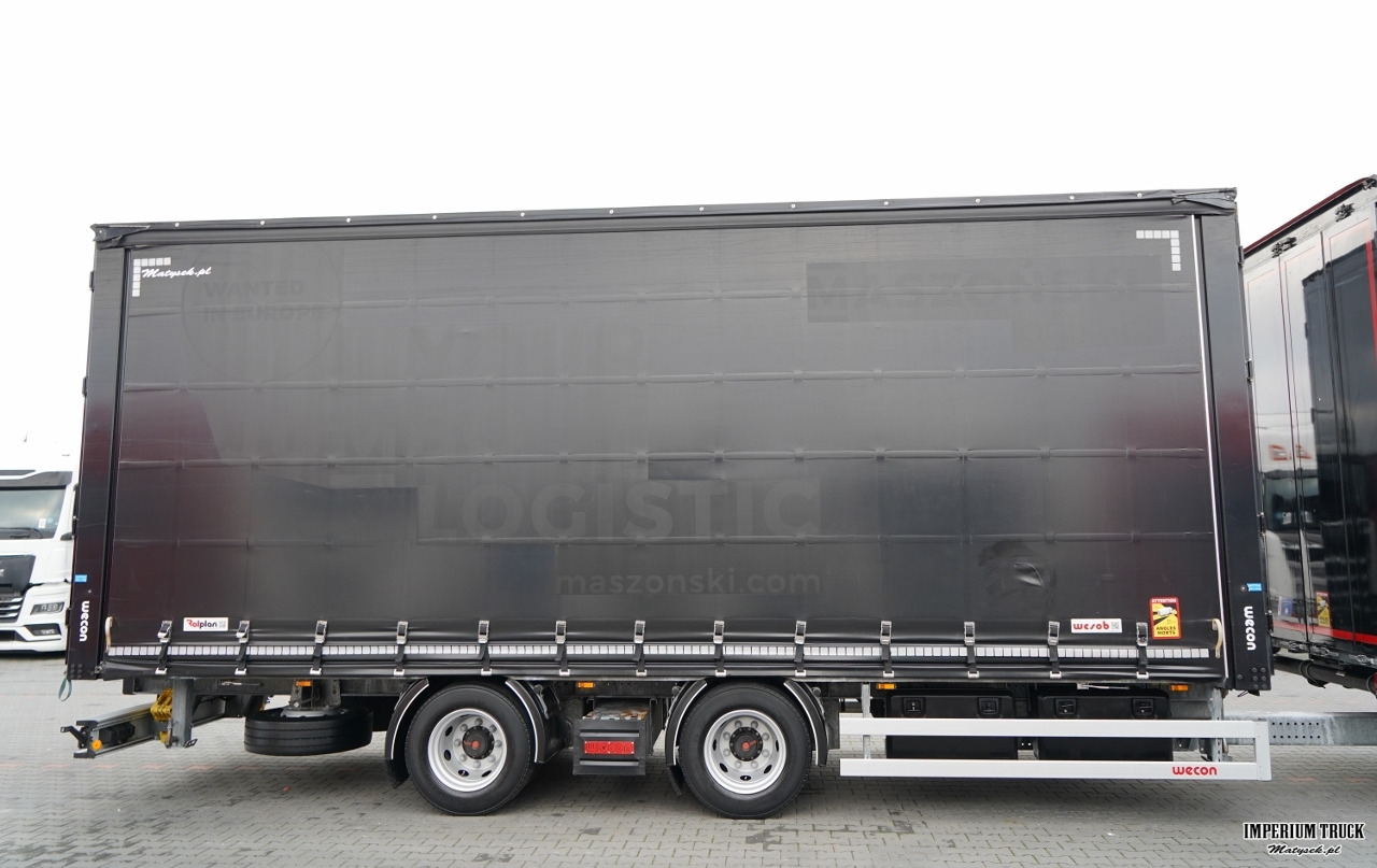 DAF XG 480 / ZESTAW TANDEM / 120 M3 / PRZEJAZDOWY / OŚ PODNOSZONA / KLIMA POSTOJOWA / WECON / SAF / 2023 R leasing DAF XG 480 / ZESTAW TANDEM / 120 M3 / PRZEJAZDOWY / OŚ PODNOSZONA / KLIMA POSTOJOWA / WECON / SAF / 2023 R: picture 16