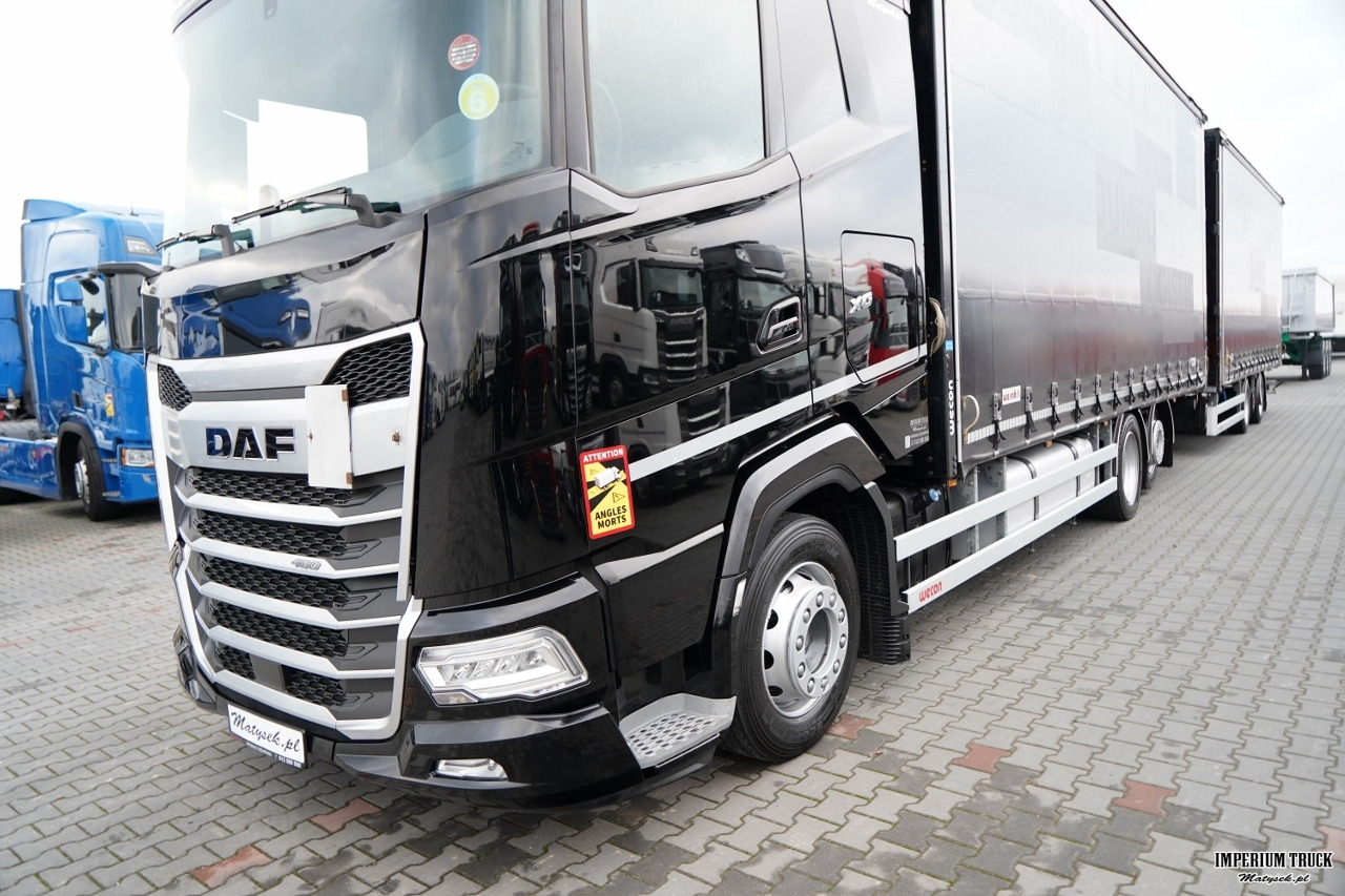 DAF XG 480 / ZESTAW TANDEM / 120 M3 / PRZEJAZDOWY / OŚ PODNOSZONA / KLIMA POSTOJOWA / WECON / SAF / 2023 R leasing DAF XG 480 / ZESTAW TANDEM / 120 M3 / PRZEJAZDOWY / OŚ PODNOSZONA / KLIMA POSTOJOWA / WECON / SAF / 2023 R: picture 7