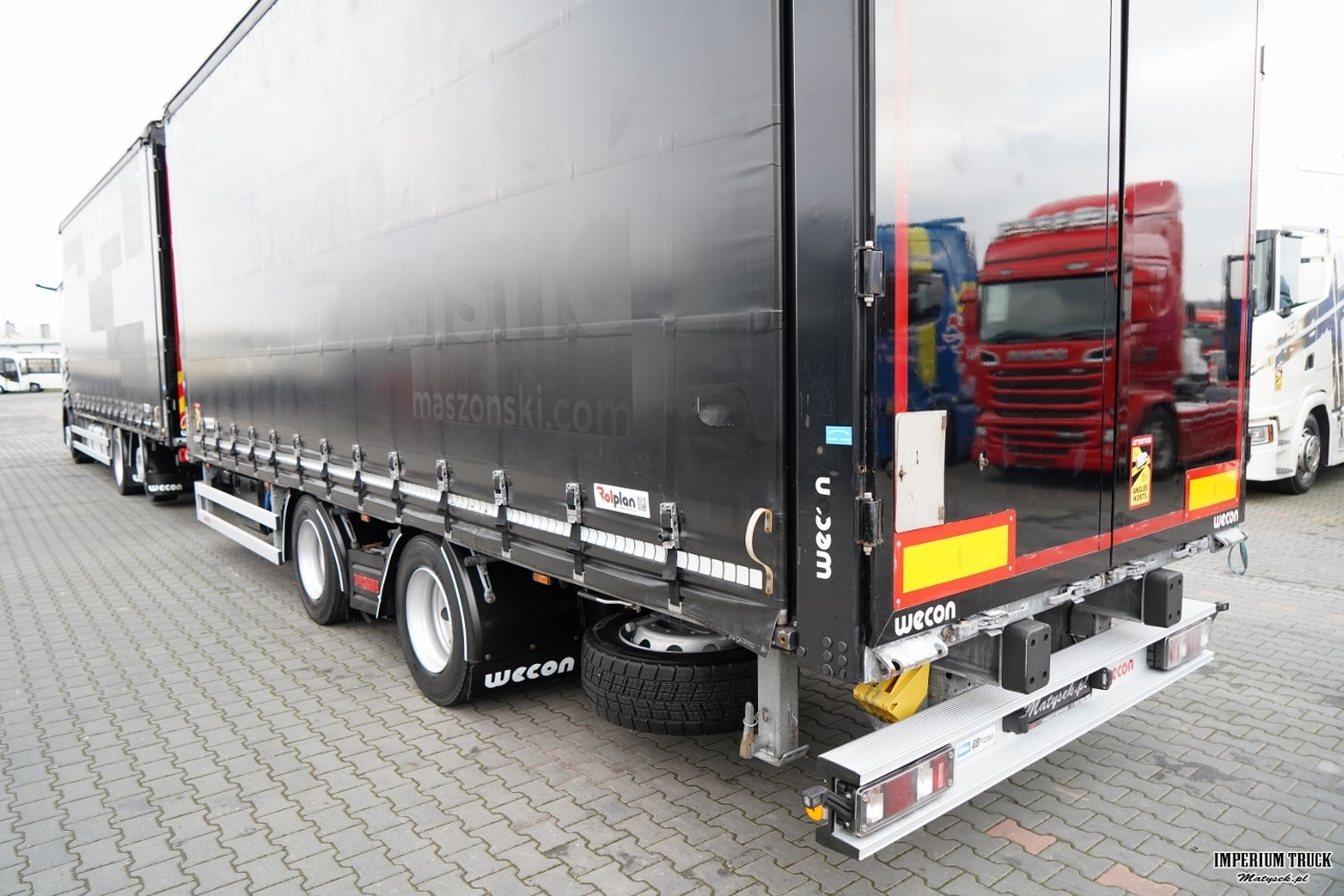 DAF XG 480 / ZESTAW TANDEM / 120 M3 / PRZEJAZDOWY / OŚ PODNOSZONA / KLIMA POSTOJOWA / WECON / SAF / 2023 R leasing DAF XG 480 / ZESTAW TANDEM / 120 M3 / PRZEJAZDOWY / OŚ PODNOSZONA / KLIMA POSTOJOWA / WECON / SAF / 2023 R: picture 13