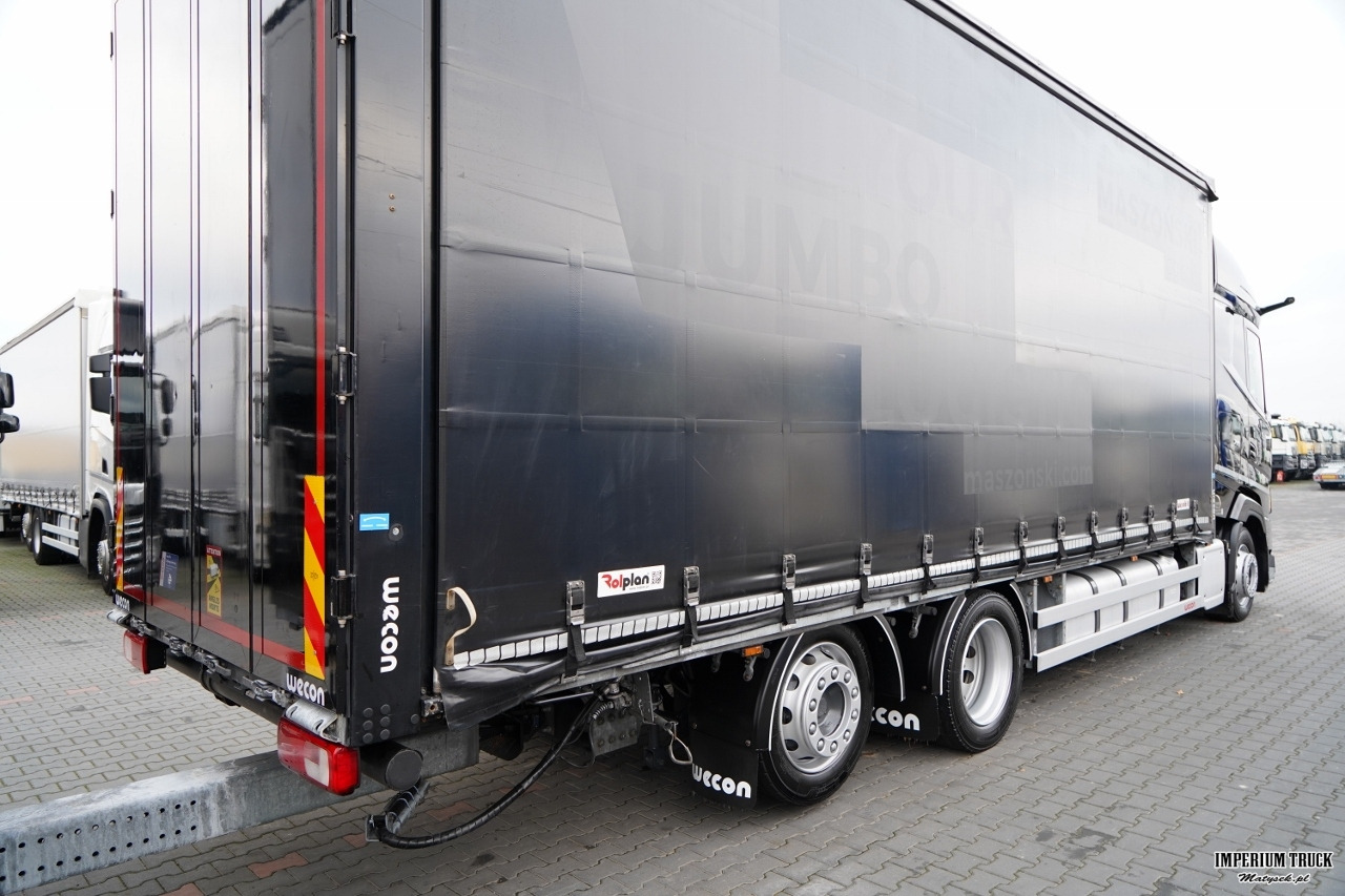 DAF XG 480 / ZESTAW TANDEM / 120 M3 / PRZEJAZDOWY / OŚ PODNOSZONA / KLIMA POSTOJOWA / WECON / SAF / 2023 R leasing DAF XG 480 / ZESTAW TANDEM / 120 M3 / PRZEJAZDOWY / OŚ PODNOSZONA / KLIMA POSTOJOWA / WECON / SAF / 2023 R: picture 18