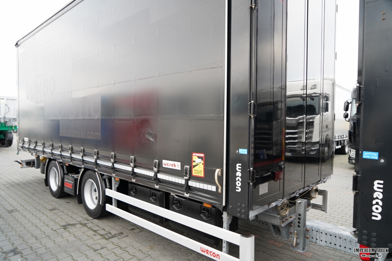 DAF XG 480 / ZESTAW TANDEM / 120 M3 / PRZEJAZDOWY / OŚ PODNOSZONA / KLIMA POSTOJOWA / WECON / SAF / 2023 R leasing DAF XG 480 / ZESTAW TANDEM / 120 M3 / PRZEJAZDOWY / OŚ PODNOSZONA / KLIMA POSTOJOWA / WECON / SAF / 2023 R: picture 17