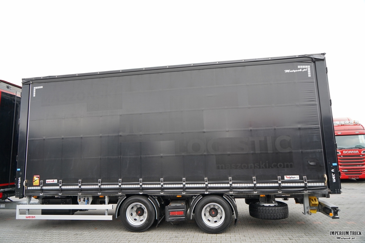 DAF XG 480 / ZESTAW TANDEM / 120 M3 / PRZEJAZDOWY / OŚ PODNOSZONA / KLIMA POSTOJOWA / WECON / SAF / 2023 R leasing DAF XG 480 / ZESTAW TANDEM / 120 M3 / PRZEJAZDOWY / OŚ PODNOSZONA / KLIMA POSTOJOWA / WECON / SAF / 2023 R: picture 12