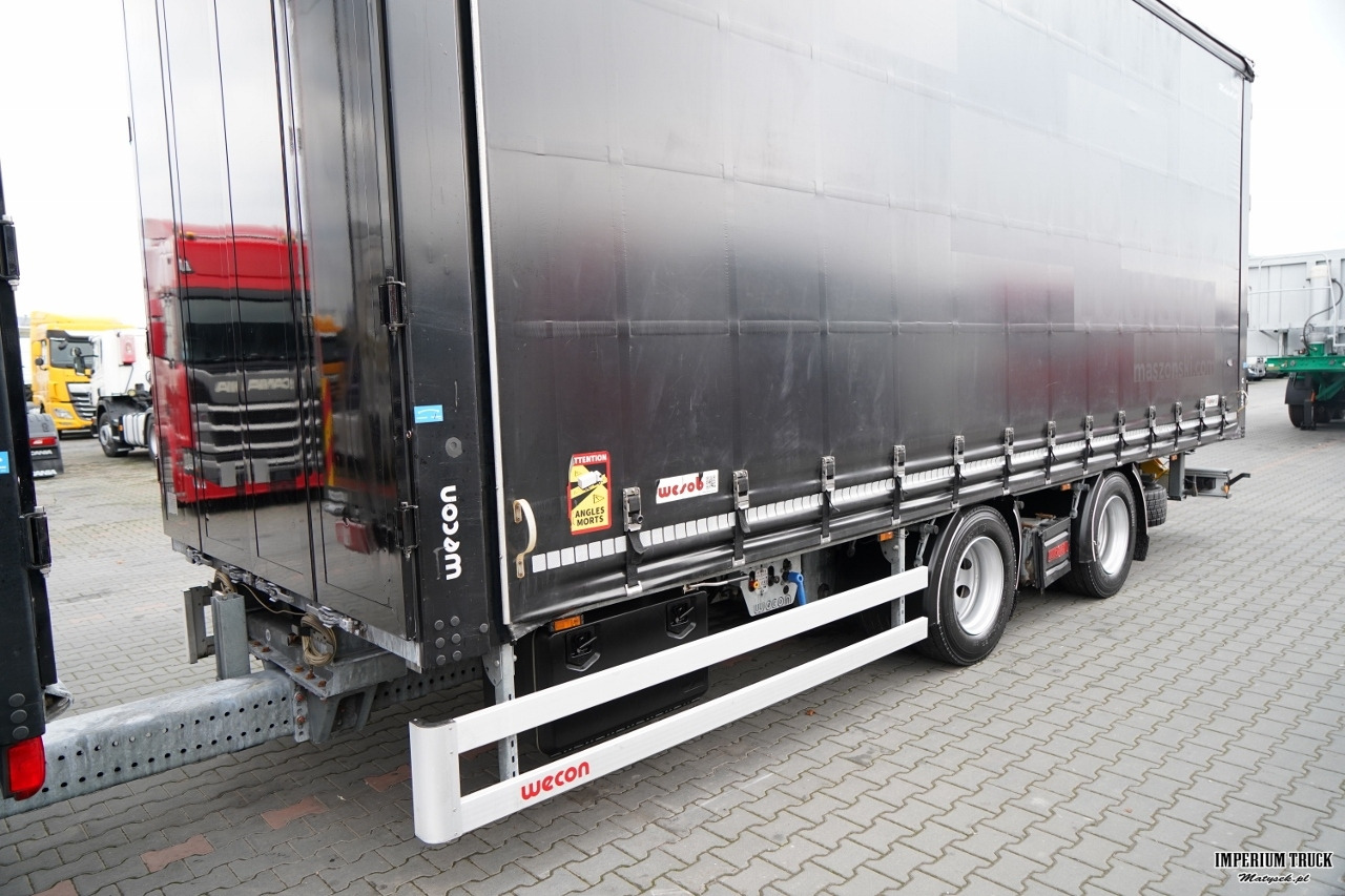 DAF XG 480 / ZESTAW TANDEM / 120 M3 / PRZEJAZDOWY / OŚ PODNOSZONA / KLIMA POSTOJOWA / WECON / SAF / 2023 R leasing DAF XG 480 / ZESTAW TANDEM / 120 M3 / PRZEJAZDOWY / OŚ PODNOSZONA / KLIMA POSTOJOWA / WECON / SAF / 2023 R: picture 11