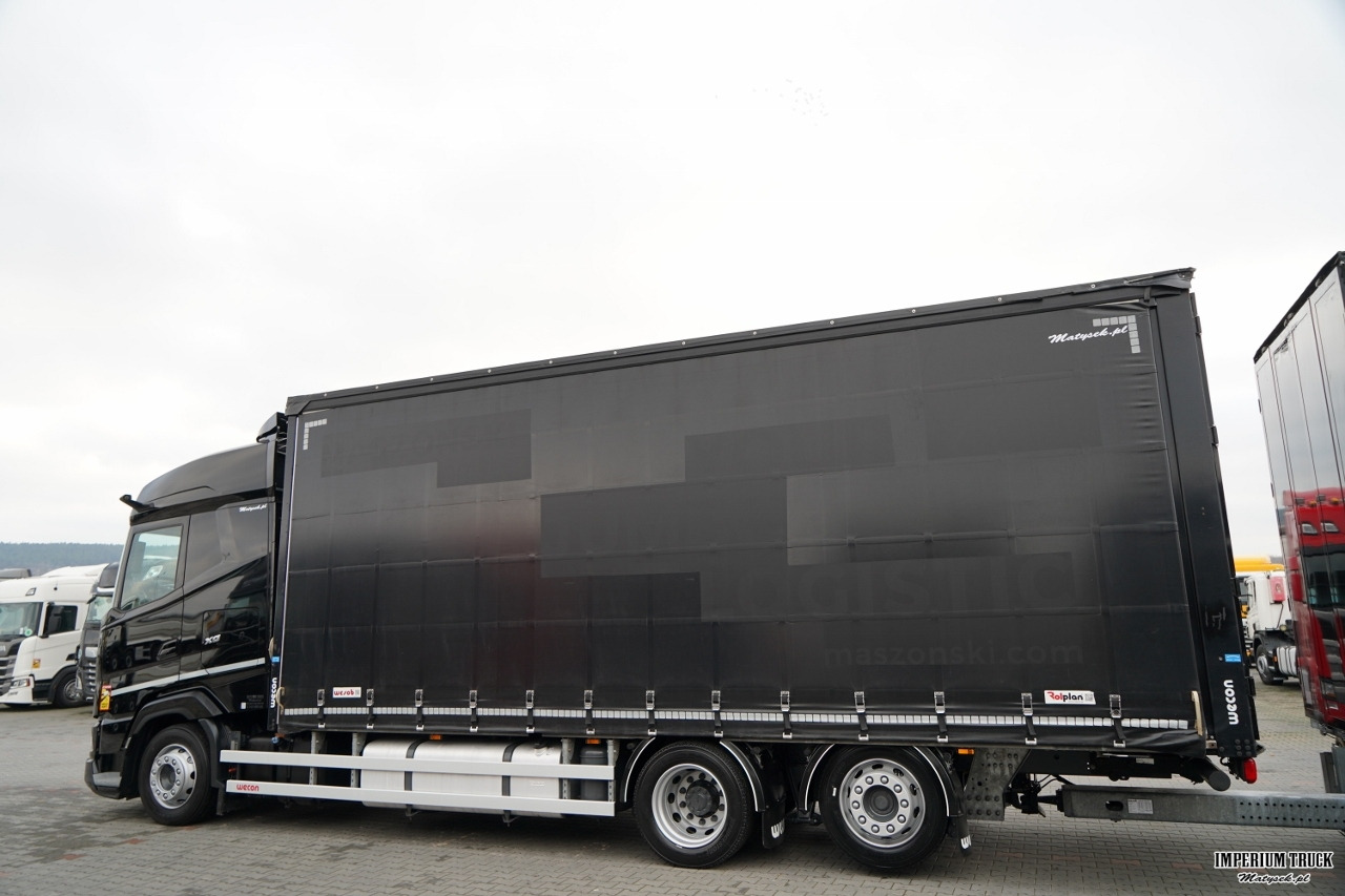 DAF XG 480 / ZESTAW TANDEM / 120 M3 / PRZEJAZDOWY / OŚ PODNOSZONA / KLIMA POSTOJOWA / WECON / SAF / 2023 R leasing DAF XG 480 / ZESTAW TANDEM / 120 M3 / PRZEJAZDOWY / OŚ PODNOSZONA / KLIMA POSTOJOWA / WECON / SAF / 2023 R: picture 9