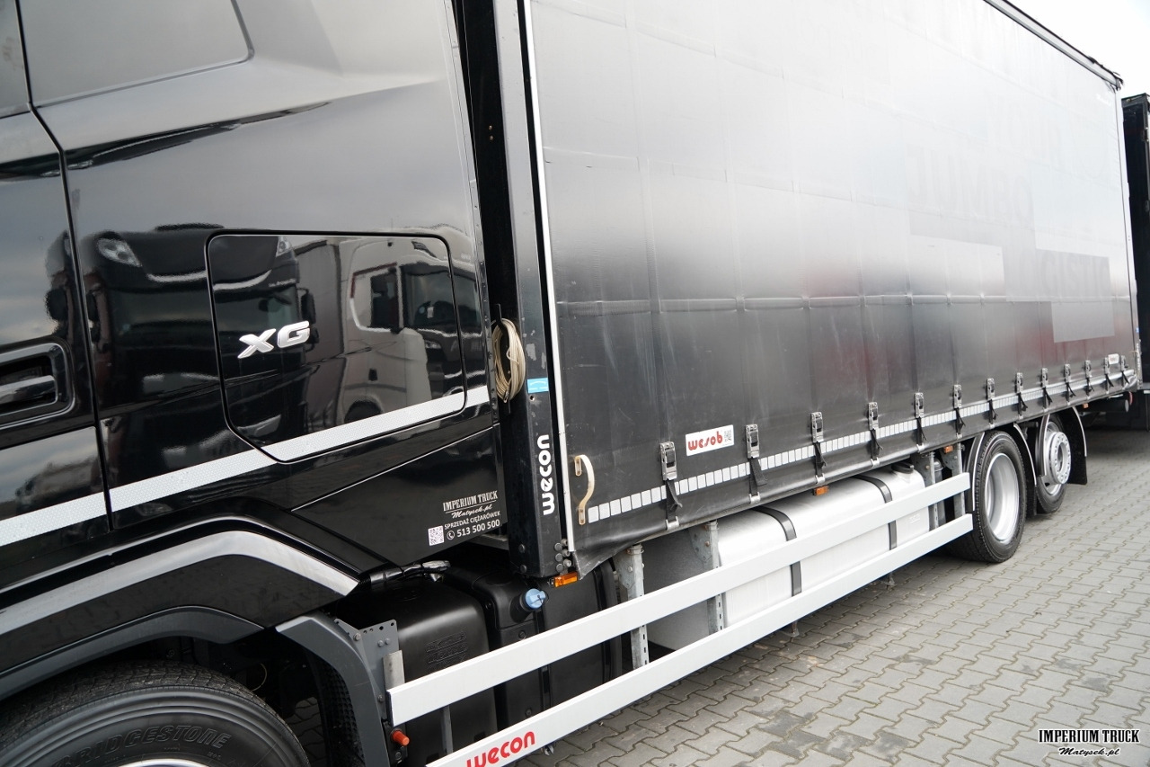 DAF XG 480 / ZESTAW TANDEM / 120 M3 / PRZEJAZDOWY / OŚ PODNOSZONA / KLIMA POSTOJOWA / WECON / SAF / 2023 R leasing DAF XG 480 / ZESTAW TANDEM / 120 M3 / PRZEJAZDOWY / OŚ PODNOSZONA / KLIMA POSTOJOWA / WECON / SAF / 2023 R: picture 8