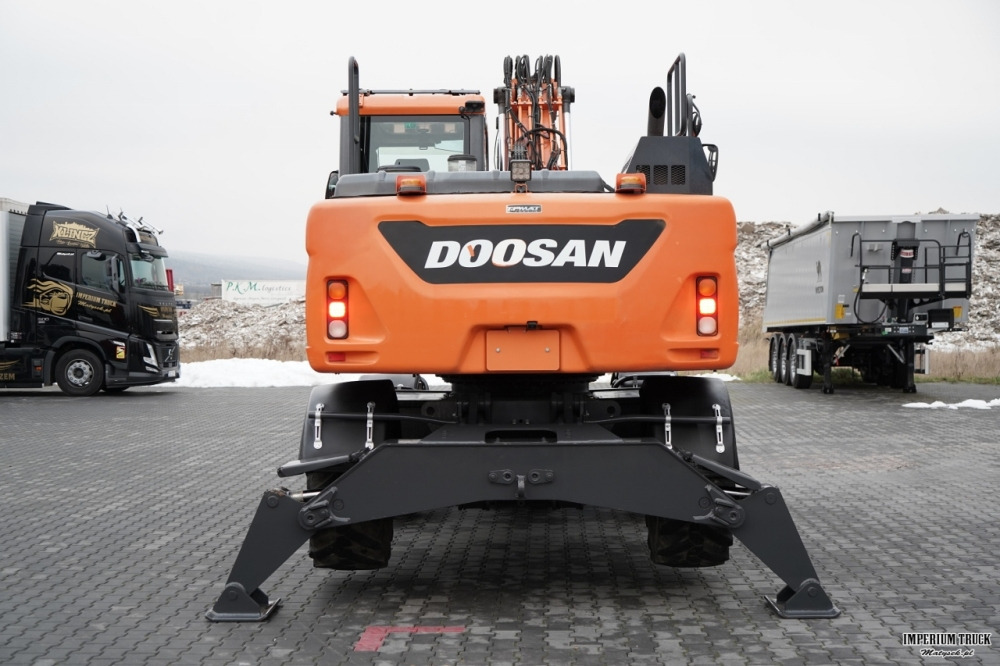 DOOSAN DX 140W / KOPARKA KOŁOWA / ROTOTIL / JOYSTICK / POWERTILT OBROTNICA / 2019 ROK / - Wheel excavator: picture 4 DOOSAN DX 140W / KOPARKA KOŁOWA / ROTOTIL / JOYSTICK / POWERTILT OBROTNICA / 2019 ROK / - Wheel excavator: picture 4