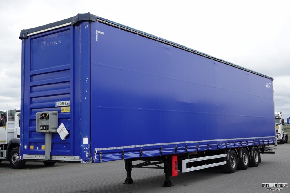 FRUEHAUF / FIRANKA / MEGA / LOW DECK / BARDZO MOCNA PODŁOGA SZYNA-DESKA / SAF / DACH PODNOSZONY / SPROWADZONA - Curtainsider semi-trailer: picture 2 FRUEHAUF / FIRANKA / MEGA / LOW DECK / BARDZO MOCNA PODŁOGA SZYNA-DESKA / SAF / DACH PODNOSZONY / SPROWADZONA - Curtainsider semi-trailer: picture 2