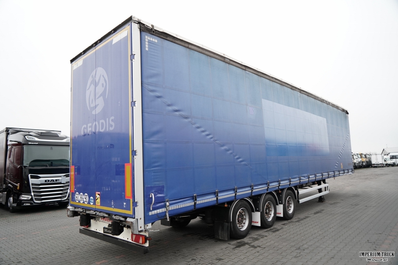 FRUEHAUF FIRANKA / MEGA / MOCNA-PODŁOGA / OSIE SAF / - Curtainsider semi-trailer: picture 5 FRUEHAUF FIRANKA / MEGA / MOCNA-PODŁOGA / OSIE SAF / - Curtainsider semi-trailer: picture 5