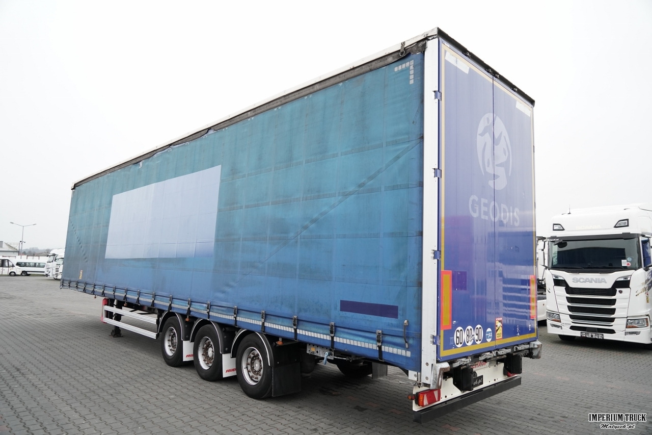 FRUEHAUF FIRANKA / MEGA / MOCNA-PODŁOGA / OSIE SAF / - Curtainsider semi-trailer: picture 3 FRUEHAUF FIRANKA / MEGA / MOCNA-PODŁOGA / OSIE SAF / - Curtainsider semi-trailer: picture 3