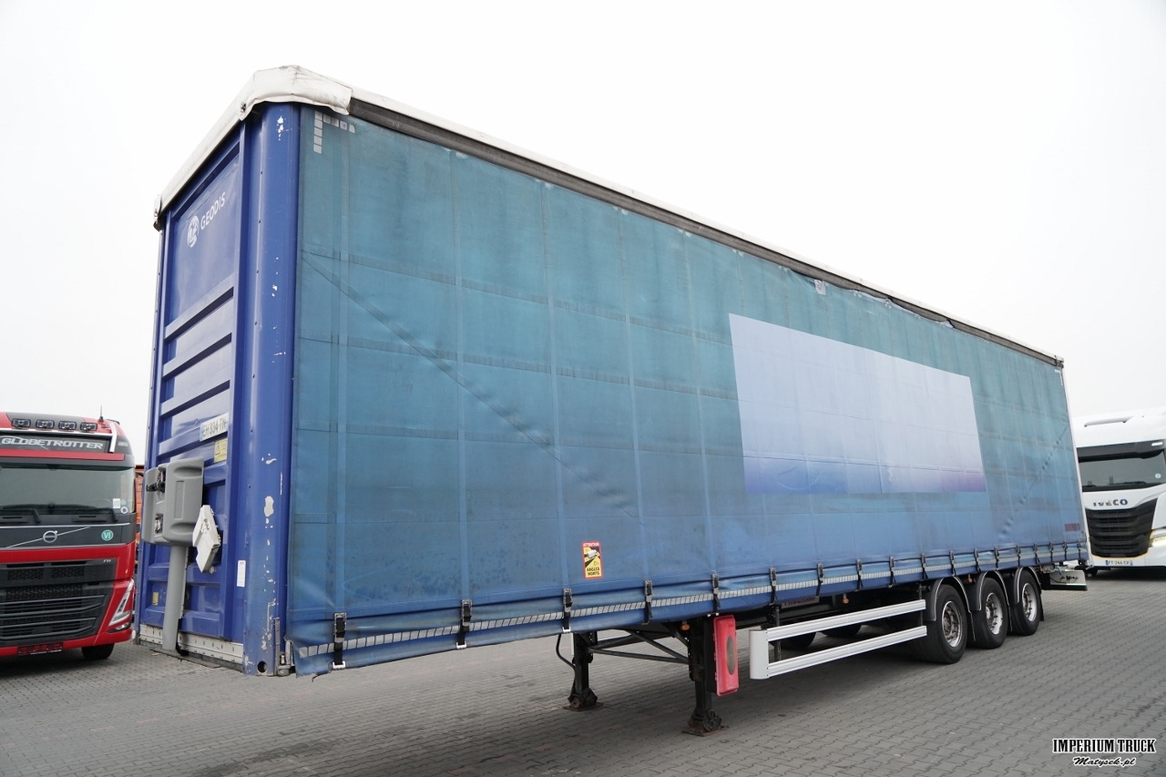 FRUEHAUF FIRANKA / MEGA / MOCNA-PODŁOGA / OSIE SAF / - Curtainsider semi-trailer: picture 2 FRUEHAUF FIRANKA / MEGA / MOCNA-PODŁOGA / OSIE SAF / - Curtainsider semi-trailer: picture 2