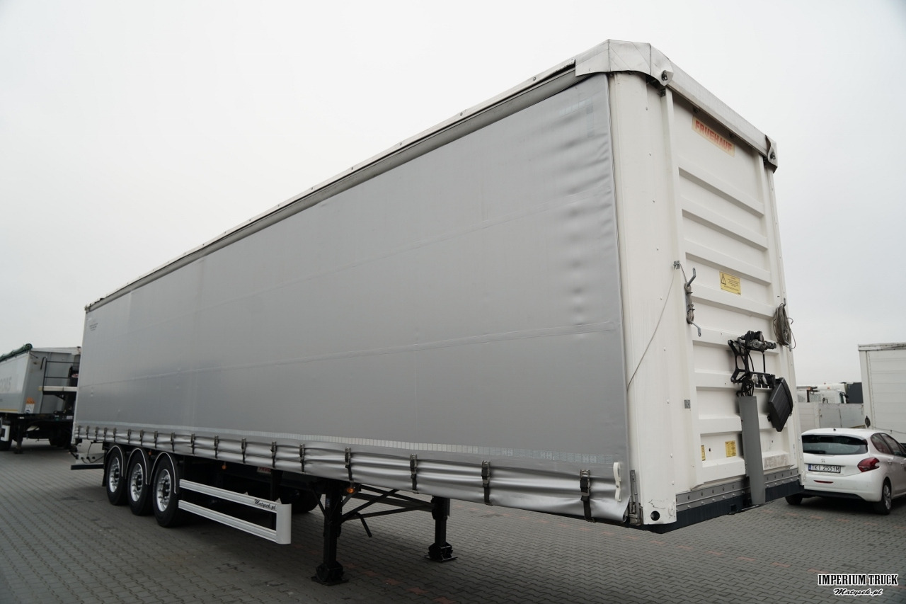 FRUEHAUF / FIRANKA / STANDARD / MOCNA PODŁOGA SZYNA DESKA / - Curtainsider semi-trailer: picture 2 FRUEHAUF / FIRANKA / STANDARD / MOCNA PODŁOGA SZYNA DESKA / - Curtainsider semi-trailer: picture 2