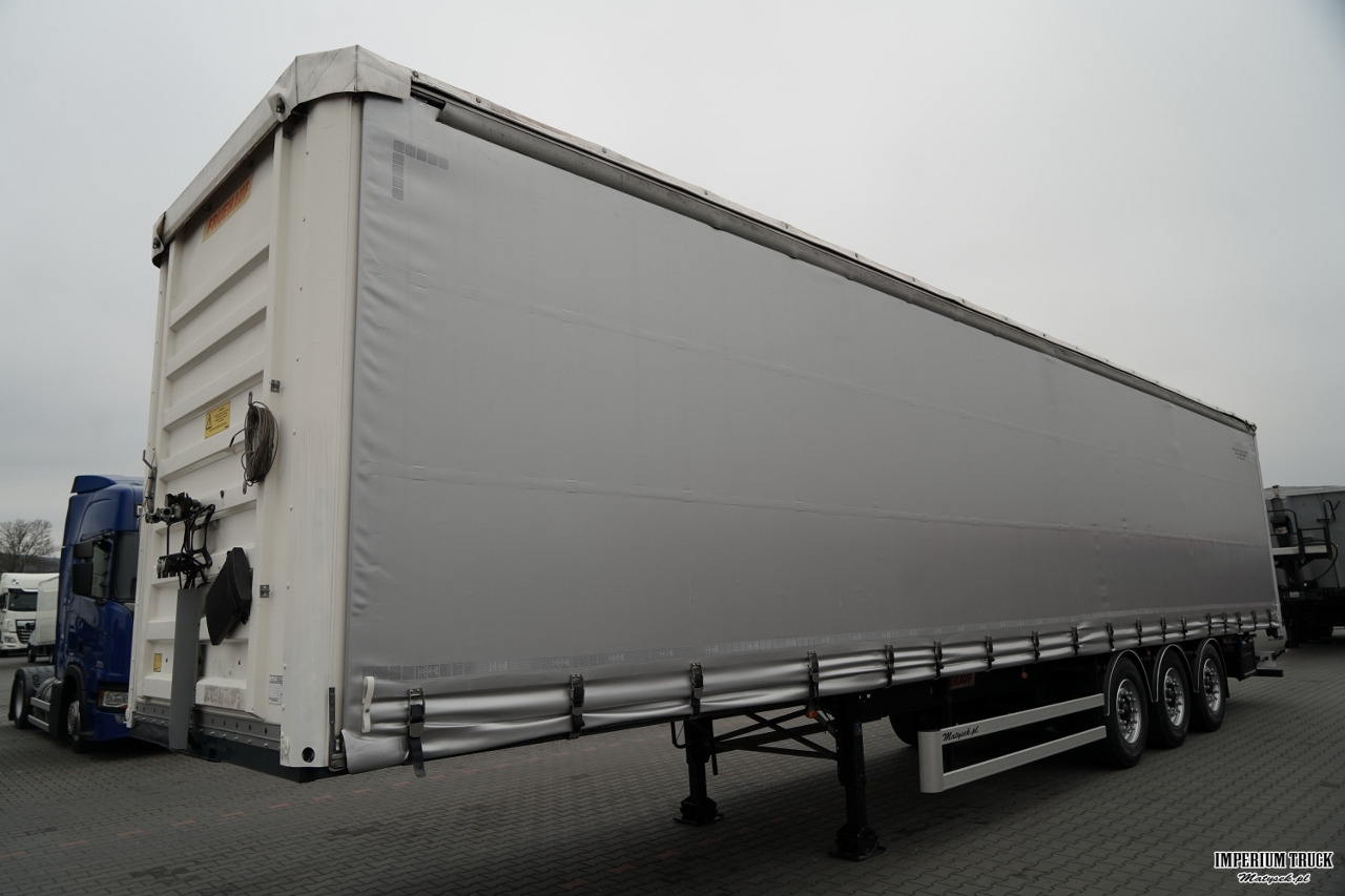 FRUEHAUF / FIRANKA / STANDARD / MOCNA PODŁOGA SZYNA DESKA / - Curtainsider semi-trailer: picture 4 FRUEHAUF / FIRANKA / STANDARD / MOCNA PODŁOGA SZYNA DESKA / - Curtainsider semi-trailer: picture 4