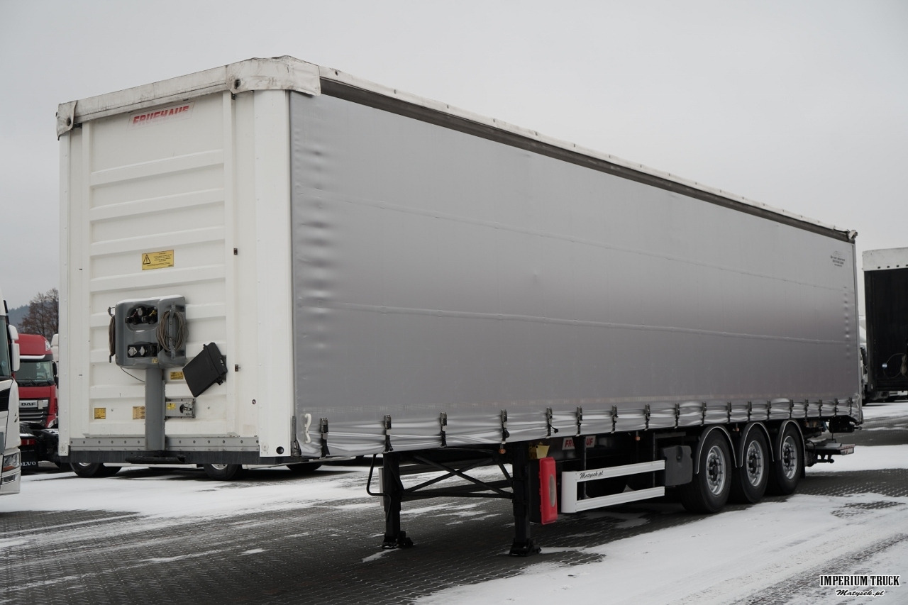 FRUEHAUF / FIRANKA / STANDARD / WINDA / MOCNA PODŁOGA SZYNA DESKA / OŚ PODNOSZONA - Curtainsider semi-trailer: picture 3 FRUEHAUF / FIRANKA / STANDARD / WINDA / MOCNA PODŁOGA SZYNA DESKA / OŚ PODNOSZONA - Curtainsider semi-trailer: picture 3