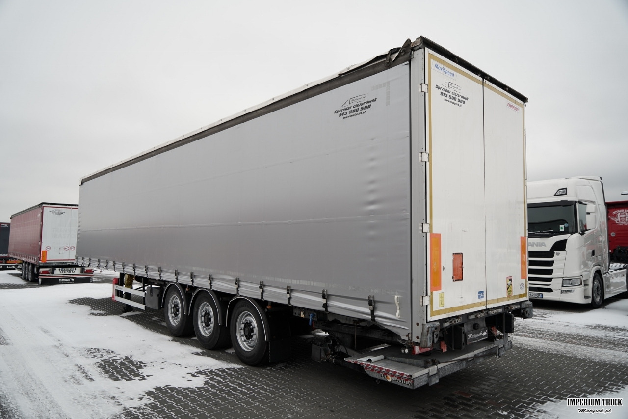 FRUEHAUF / FIRANKA / STANDARD / WINDA / MOCNA PODŁOGA SZYNA DESKA / OŚ PODNOSZONA - Curtainsider semi-trailer: picture 2 FRUEHAUF / FIRANKA / STANDARD / WINDA / MOCNA PODŁOGA SZYNA DESKA / OŚ PODNOSZONA - Curtainsider semi-trailer: picture 2