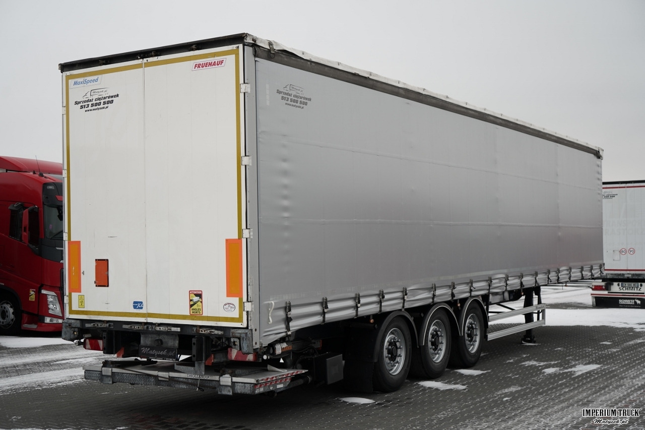 FRUEHAUF / FIRANKA / STANDARD / WINDA / MOCNA PODŁOGA SZYNA DESKA / OŚ PODNOSZONA - Curtainsider semi-trailer: picture 5 FRUEHAUF / FIRANKA / STANDARD / WINDA / MOCNA PODŁOGA SZYNA DESKA / OŚ PODNOSZONA - Curtainsider semi-trailer: picture 5