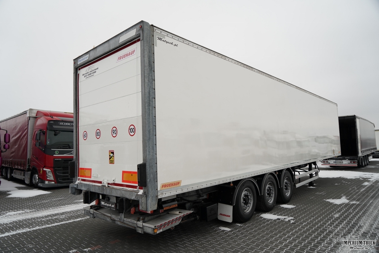 FRUEHAUF / KONTENER / KOFFER / ROLETA / WINDA DHOLLANDIA / MOCNA PODŁOGA SZYNA DESKA - Isothermal semi-trailer: picture 5 FRUEHAUF / KONTENER / KOFFER / ROLETA / WINDA DHOLLANDIA / MOCNA PODŁOGA SZYNA DESKA - Isothermal semi-trailer: picture 5