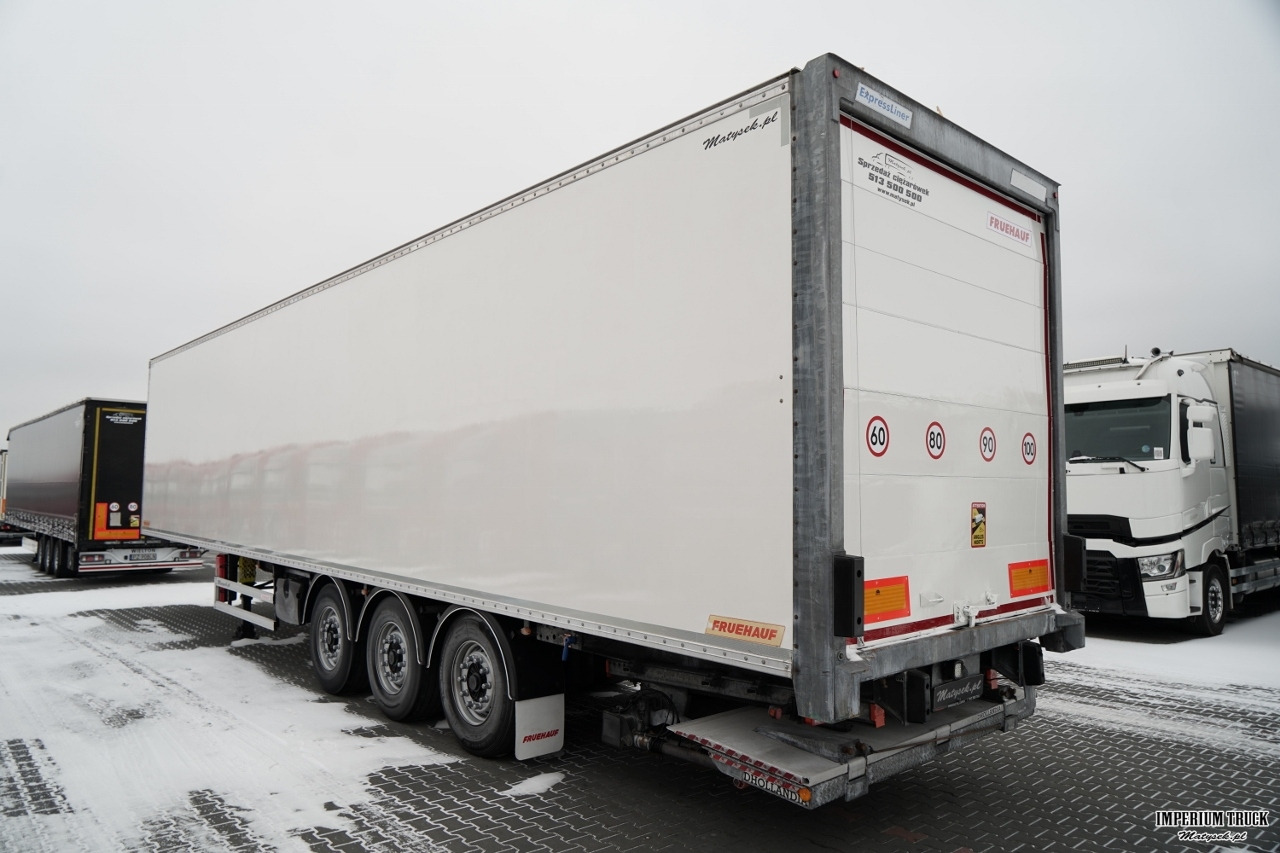 FRUEHAUF / KONTENER / KOFFER / ROLETA / WINDA DHOLLANDIA / MOCNA PODŁOGA SZYNA DESKA - Isothermal semi-trailer: picture 3 FRUEHAUF / KONTENER / KOFFER / ROLETA / WINDA DHOLLANDIA / MOCNA PODŁOGA SZYNA DESKA - Isothermal semi-trailer: picture 3
