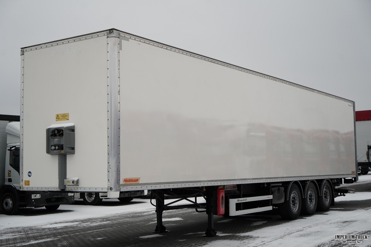 FRUEHAUF / KONTENER / KOFFER / ROLETA / WINDA DHOLLANDIA / MOCNA PODŁOGA SZYNA DESKA - Isothermal semi-trailer: picture 1 FRUEHAUF / KONTENER / KOFFER / ROLETA / WINDA DHOLLANDIA / MOCNA PODŁOGA SZYNA DESKA - Isothermal semi-trailer: picture 1