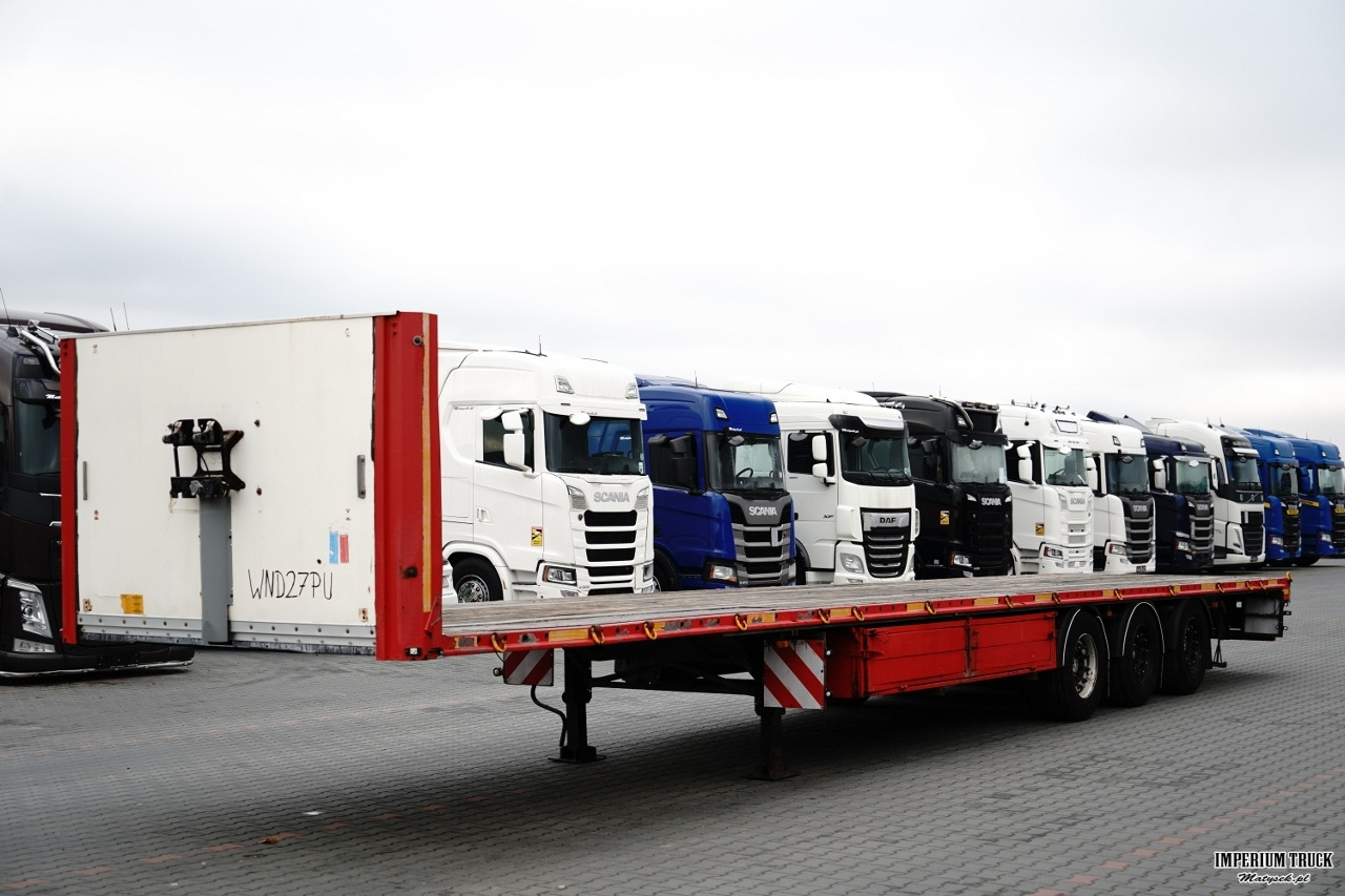 FRUEHAUF PLATFORMA NISKOPODWOZIOWA / MEGA / HAKI TRANSPORTOWE / SAF / MOCNA PODŁOGA - Dropside/ Flatbed semi-trailer: picture 2 FRUEHAUF PLATFORMA NISKOPODWOZIOWA / MEGA / HAKI TRANSPORTOWE / SAF / MOCNA PODŁOGA - Dropside/ Flatbed semi-trailer: picture 2