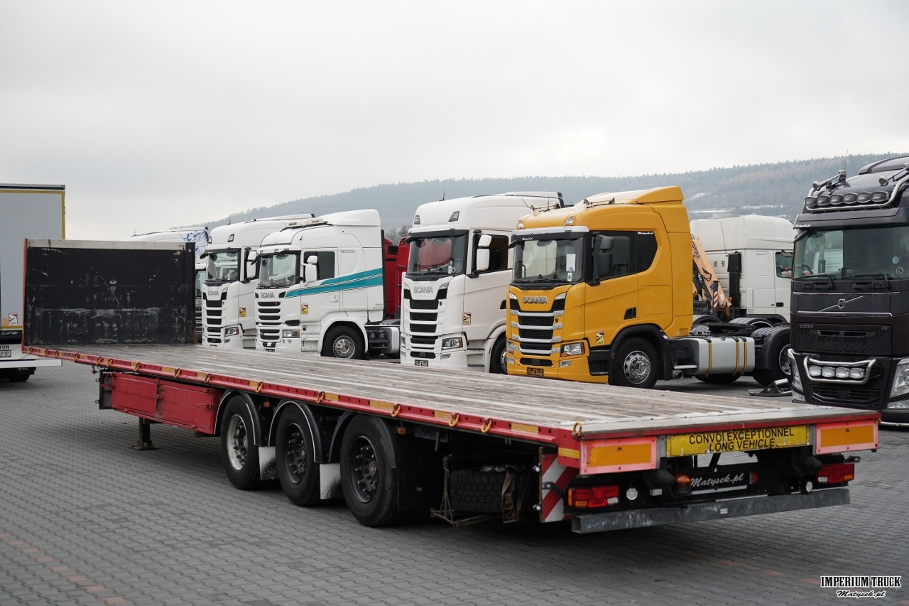 FRUEHAUF PLATFORMA NISKOPODWOZIOWA / MEGA / HAKI TRANSPORTOWE / SAF / MOCNA PODŁOGA - Dropside/ Flatbed semi-trailer: picture 5 FRUEHAUF PLATFORMA NISKOPODWOZIOWA / MEGA / HAKI TRANSPORTOWE / SAF / MOCNA PODŁOGA - Dropside/ Flatbed semi-trailer: picture 5