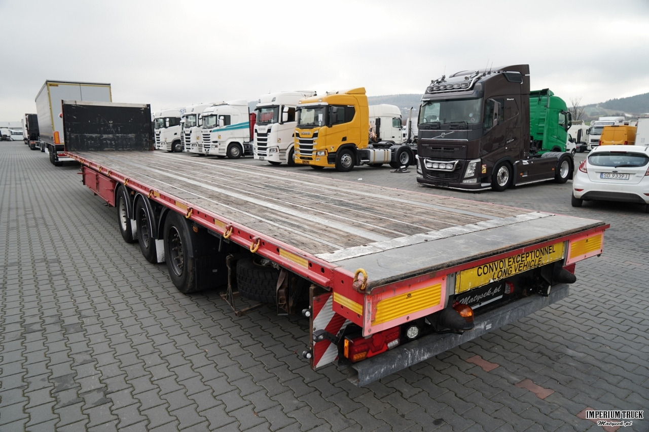 FRUEHAUF PLATFORMA NISKOPODWOZIOWA / MEGA / HAKI TRANSPORTOWE / SAF / MOCNA PODŁOGA - Dropside/ Flatbed semi-trailer: picture 4 FRUEHAUF PLATFORMA NISKOPODWOZIOWA / MEGA / HAKI TRANSPORTOWE / SAF / MOCNA PODŁOGA - Dropside/ Flatbed semi-trailer: picture 4