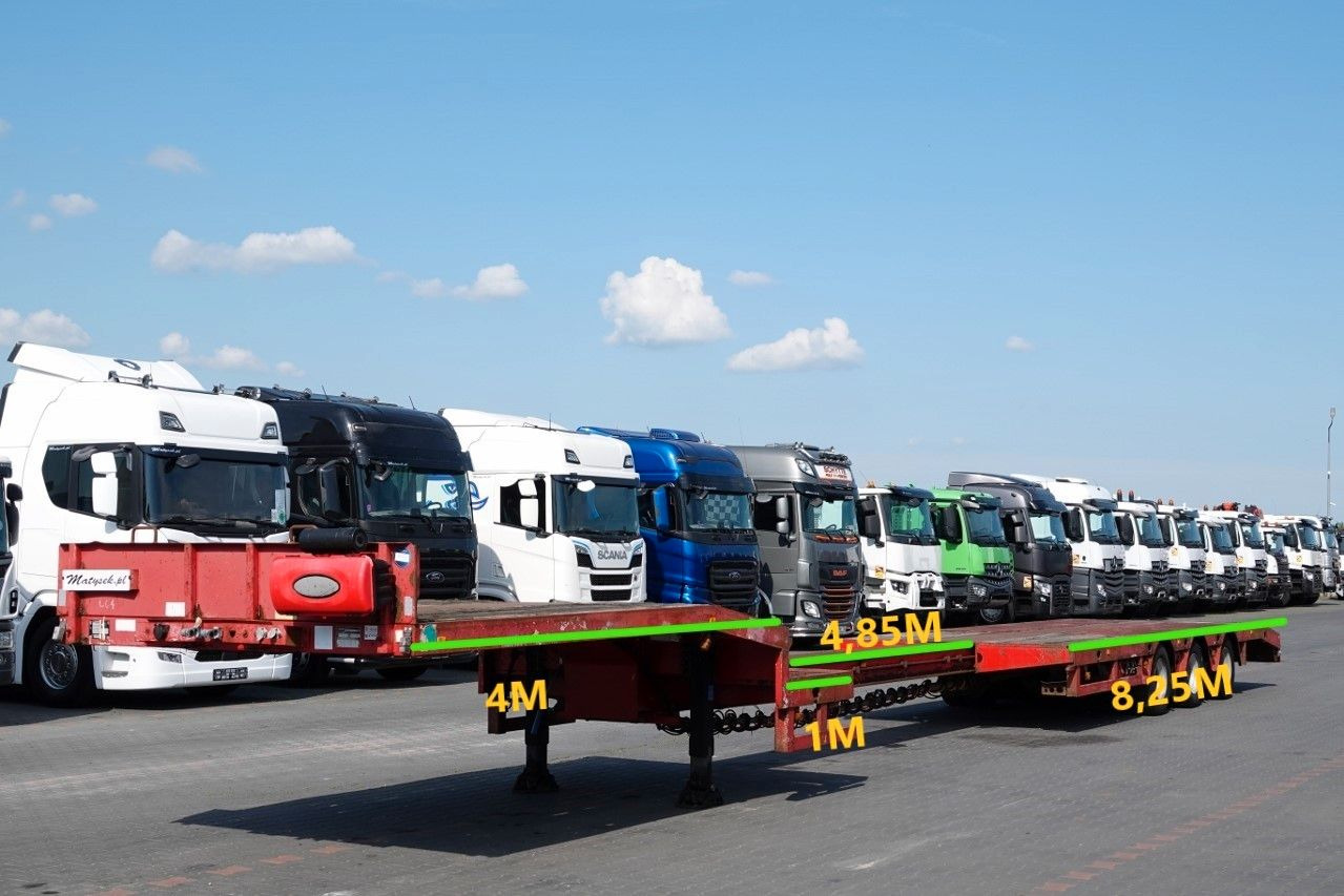 Faymonville NISKOPODWOZIE / STN-3A / ROZCIĄGANA / LAWETA / - Low loader semi-trailer: picture 2 Faymonville NISKOPODWOZIE / STN-3A / ROZCIĄGANA / LAWETA / - Low loader semi-trailer: picture 2