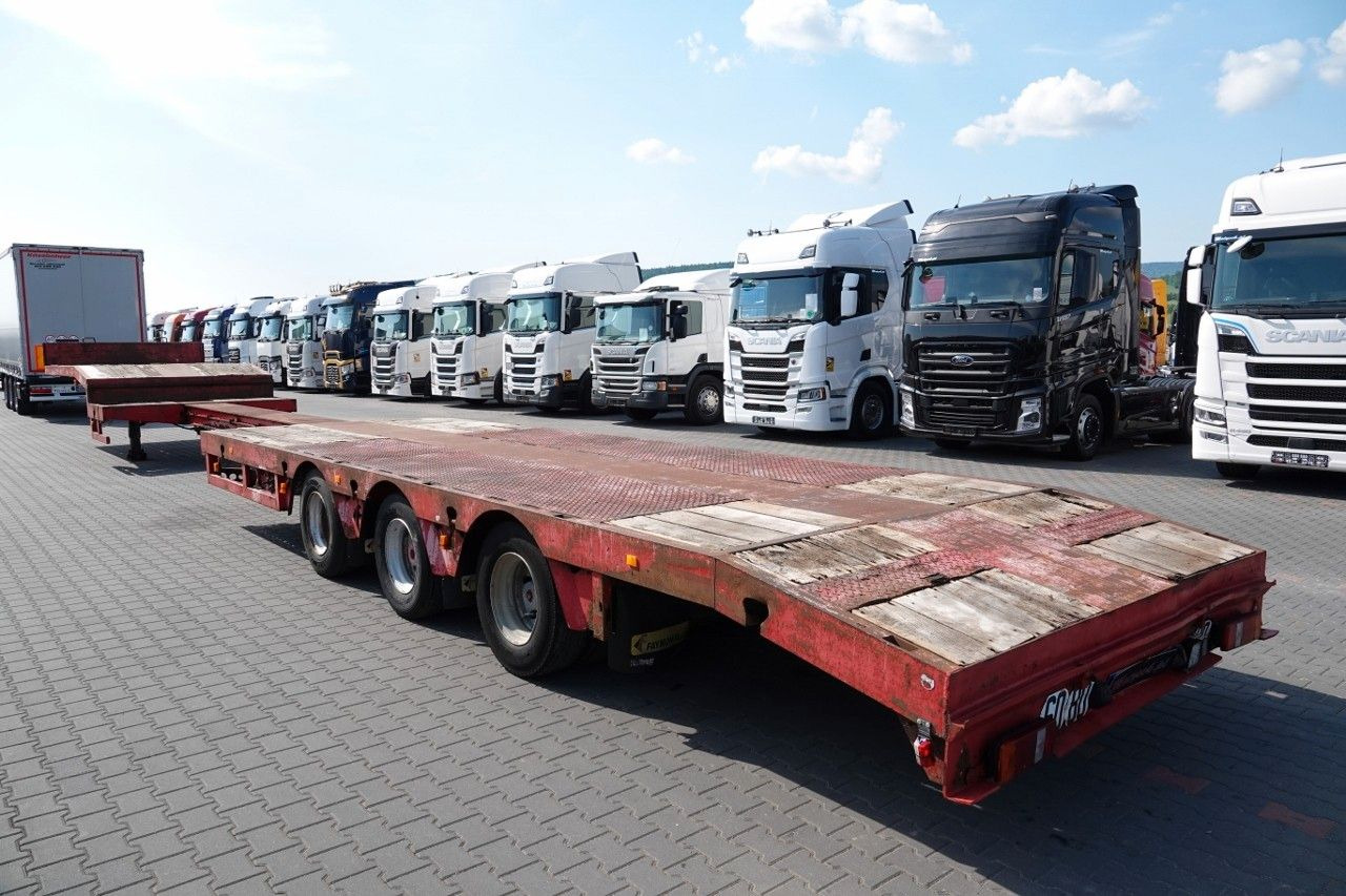 Faymonville NISKOPODWOZIE / STN-3A / ROZCIĄGANA / LAWETA / - Low loader semi-trailer: picture 3 Faymonville NISKOPODWOZIE / STN-3A / ROZCIĄGANA / LAWETA / - Low loader semi-trailer: picture 3