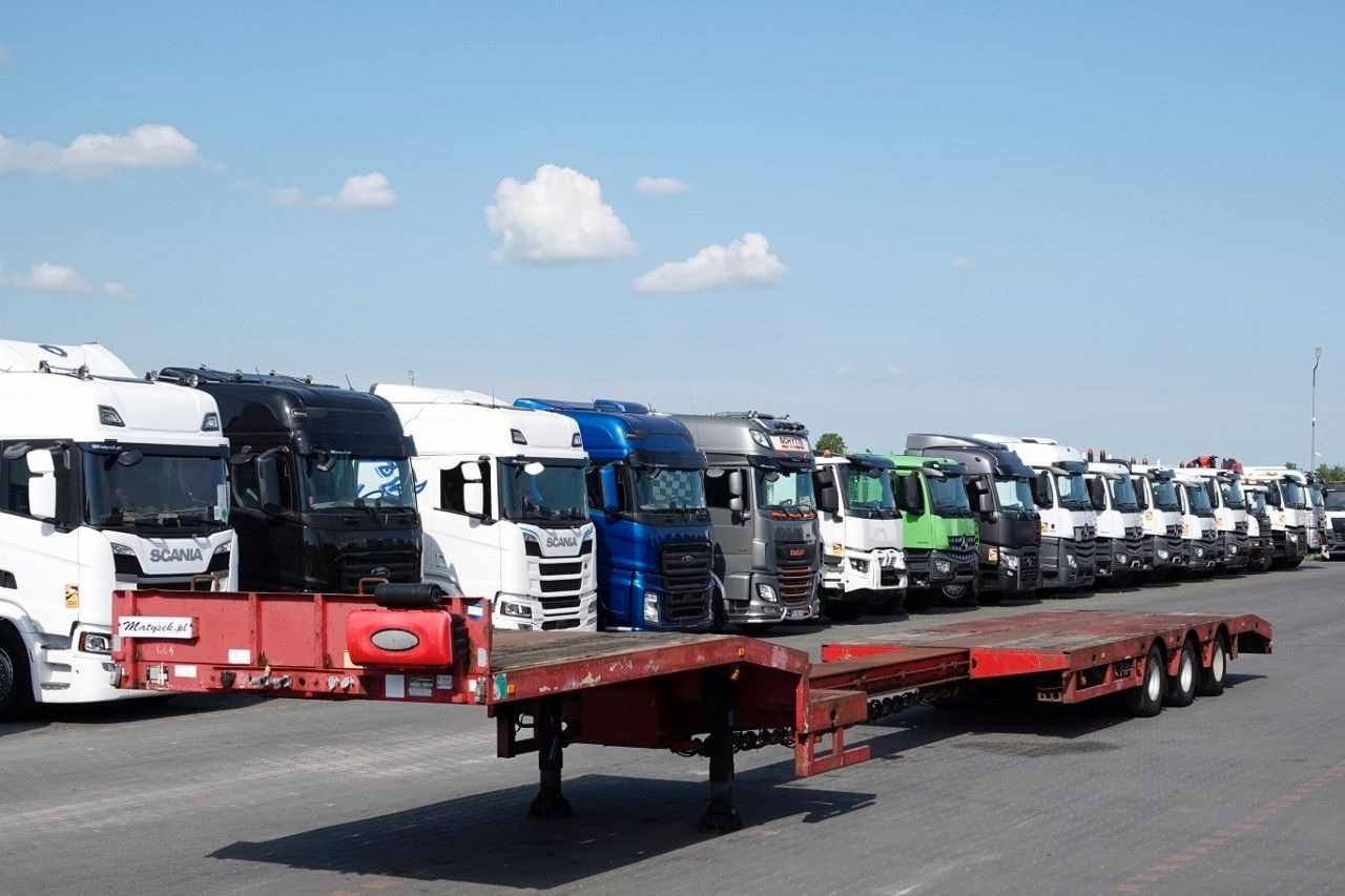 Faymonville NISKOPODWOZIE / STN-3A / ROZCIĄGANA / LAWETA / - Low loader semi-trailer: picture 1 Faymonville NISKOPODWOZIE / STN-3A / ROZCIĄGANA / LAWETA / - Low loader semi-trailer: picture 1