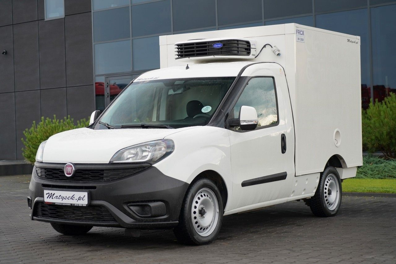 Fiat DOBLO / CHŁODNIA / AGREGAT CARRIER XARIOS 200 / - Refrigerated delivery van: picture 1 Fiat DOBLO / CHŁODNIA / AGREGAT CARRIER XARIOS 200 / - Refrigerated delivery van: picture 1