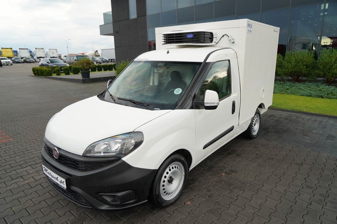 Fiat DOBLO / CHŁODNIA / AGREGAT CARRIER XARIOS 200 / - Refrigerated delivery van: picture 2 Fiat DOBLO / CHŁODNIA / AGREGAT CARRIER XARIOS 200 / - Refrigerated delivery van: picture 2