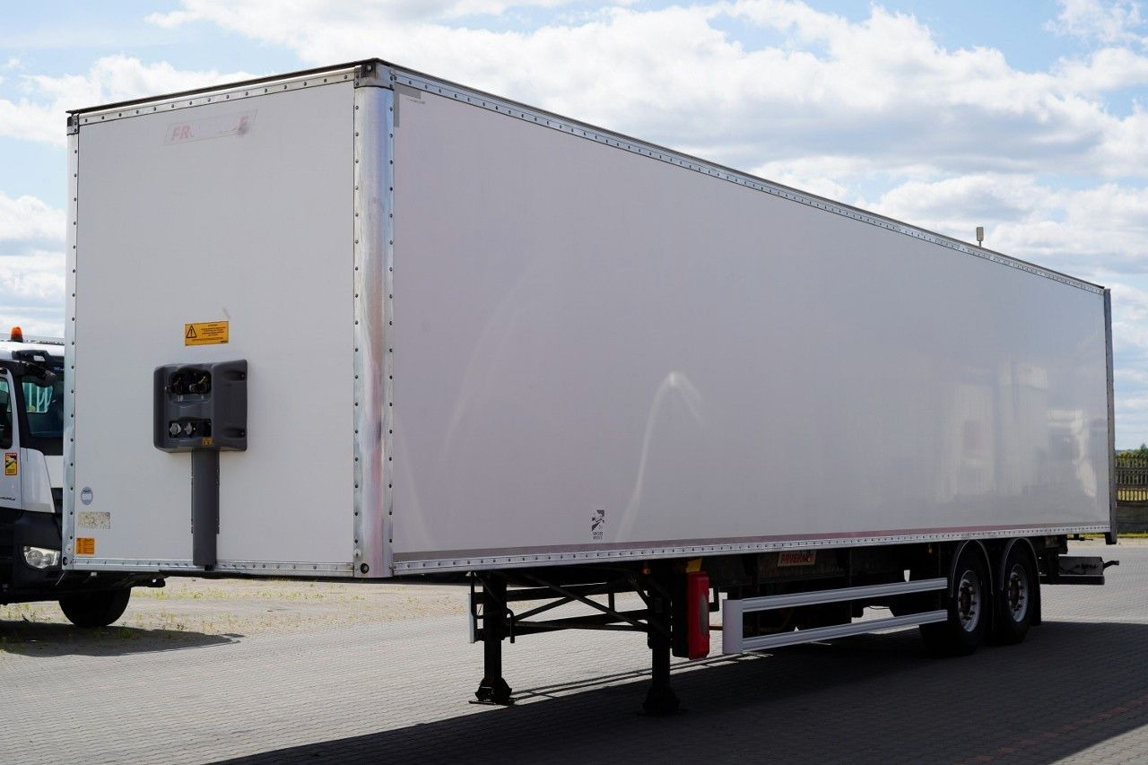 Refrigerator semi-trailer Frühauf KONTENER / KOFFER / 2 OSIE / SAF / 2020 ROK / BA: picture 1