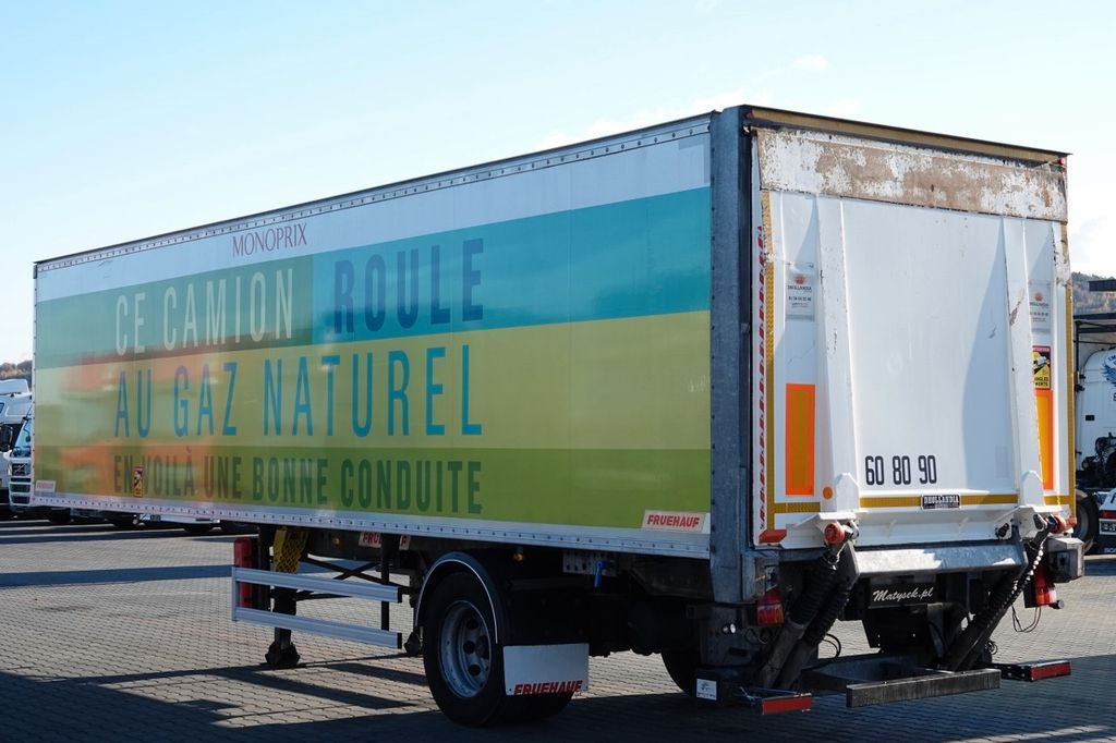 Frühauf KONTENER / KOFFER / CITY LINER / długość: 10,1 m - Refrigerator semi-trailer: picture 1 Frühauf KONTENER / KOFFER / CITY LINER / długość: 10,1 m - Refrigerator semi-trailer: picture 1