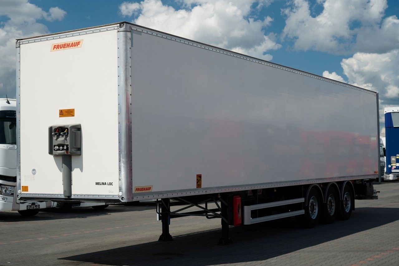 Frühauf KONTENER / KOFFER / DOPPLESTOCK / OSIE SAF / - Refrigerator semi-trailer: picture 2 Frühauf KONTENER / KOFFER / DOPPLESTOCK / OSIE SAF / - Refrigerator semi-trailer: picture 2