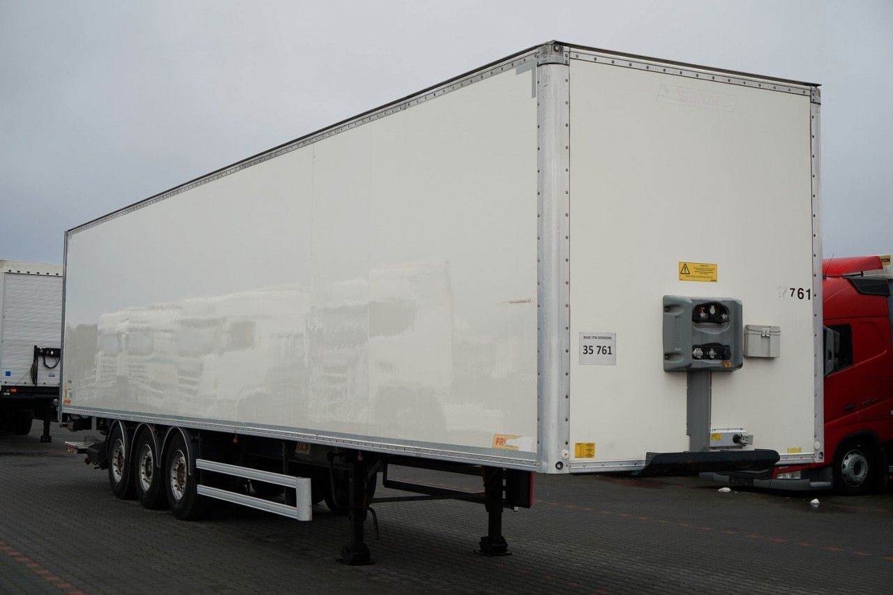 Frühauf KONTENER / KOFFER / ROLETA / WINDA DOHALLNDIA / - Refrigerator semi-trailer: picture 1 Frühauf KONTENER / KOFFER / ROLETA / WINDA DOHALLNDIA / - Refrigerator semi-trailer: picture 1