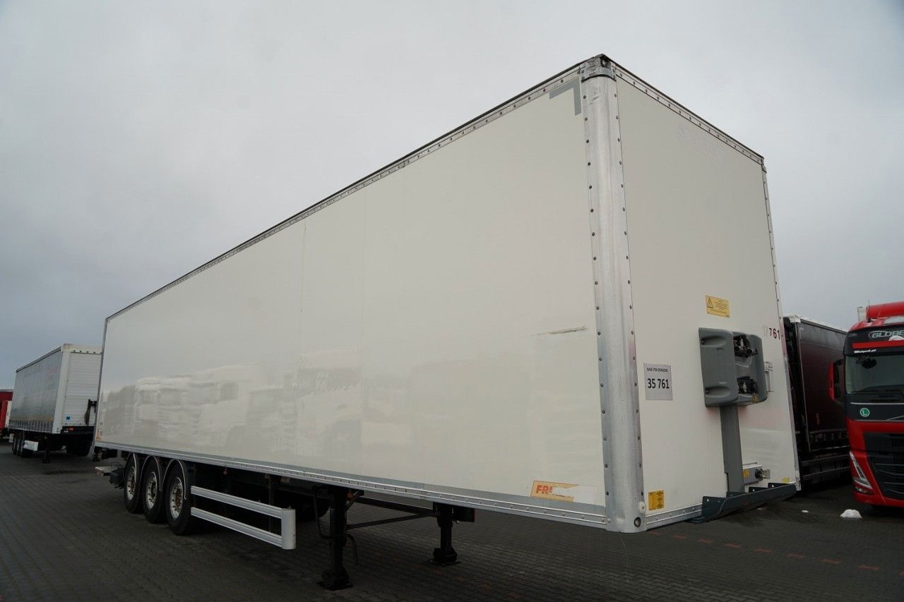 Frühauf KONTENER / KOFFER / ROLETA / WINDA DOHALLNDIA / - Refrigerator semi-trailer: picture 2 Frühauf KONTENER / KOFFER / ROLETA / WINDA DOHALLNDIA / - Refrigerator semi-trailer: picture 2