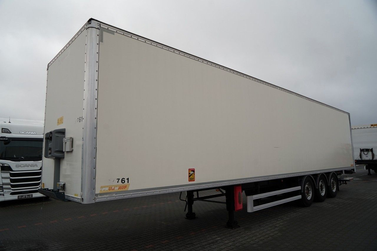 Frühauf KONTENER / KOFFER / ROLETA / WINDA DOHALLNDIA / - Refrigerator semi-trailer: picture 4 Frühauf KONTENER / KOFFER / ROLETA / WINDA DOHALLNDIA / - Refrigerator semi-trailer: picture 4