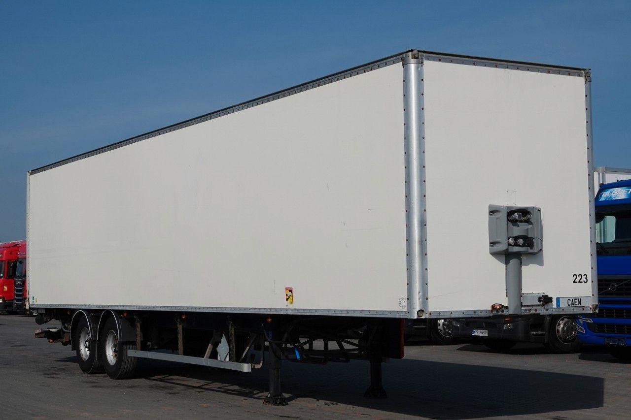 Frühauf KONTENER / KOFFER / ROLETA / WINDA / MOCNA PODŁO - Refrigerator semi-trailer: picture 1 Frühauf KONTENER / KOFFER / ROLETA / WINDA / MOCNA PODŁO - Refrigerator semi-trailer: picture 1
