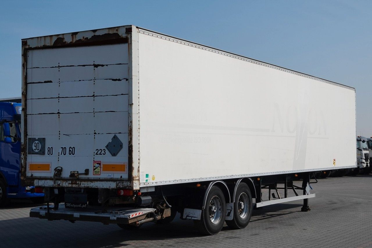 Frühauf KONTENER / KOFFER / ROLETA / WINDA / MOCNA PODŁO - Refrigerator semi-trailer: picture 4 Frühauf KONTENER / KOFFER / ROLETA / WINDA / MOCNA PODŁO - Refrigerator semi-trailer: picture 4
