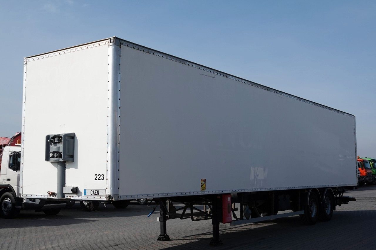 Frühauf KONTENER / KOFFER / ROLETA / WINDA / MOCNA PODŁO - Refrigerator semi-trailer: picture 2 Frühauf KONTENER / KOFFER / ROLETA / WINDA / MOCNA PODŁO - Refrigerator semi-trailer: picture 2