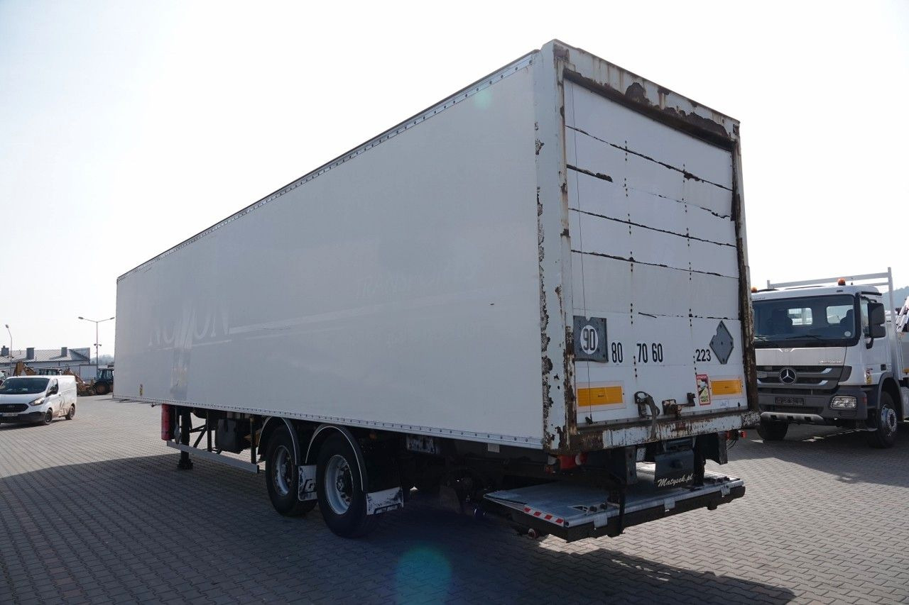 Frühauf KONTENER / KOFFER / ROLETA / WINDA / MOCNA PODŁO - Refrigerator semi-trailer: picture 3 Frühauf KONTENER / KOFFER / ROLETA / WINDA / MOCNA PODŁO - Refrigerator semi-trailer: picture 3
