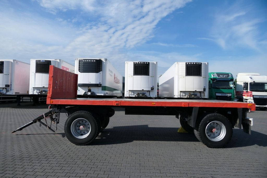 Hüffermann CODER / PRZYCZEPA DO BUDOWLANKI / Długość : 6 M Hüffermann CODER / PRZYCZEPA DO BUDOWLANKI / Długość : 6 M - Dropside/ Flatbed trailer: picture 4 Hüffermann CODER / PRZYCZEPA DO BUDOWLANKI / Długość : 6 M Hüffermann CODER / PRZYCZEPA DO BUDOWLANKI / Długość : 6 M - Dropside/ Flatbed trailer: picture 4