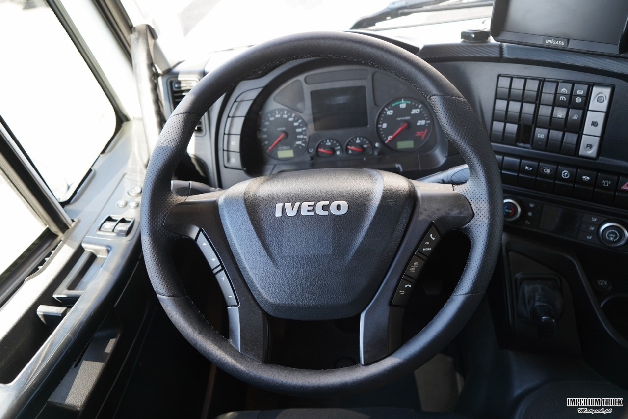 Concrete mixer truck IVECO 400 SL X-WAY STRALIS / 8X4 / BETONOMIESZARKA / IMER / OPONY 100 % / ALUFELGI /: picture 31