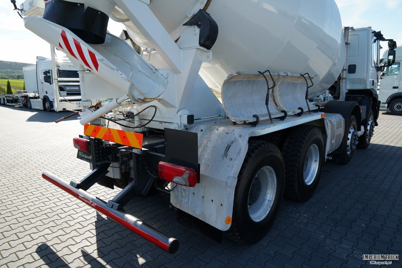 Concrete mixer truck IVECO 400 SL X-WAY STRALIS / 8X4 / BETONOMIESZARKA / IMER / OPONY 100 % / ALUFELGI /: picture 15