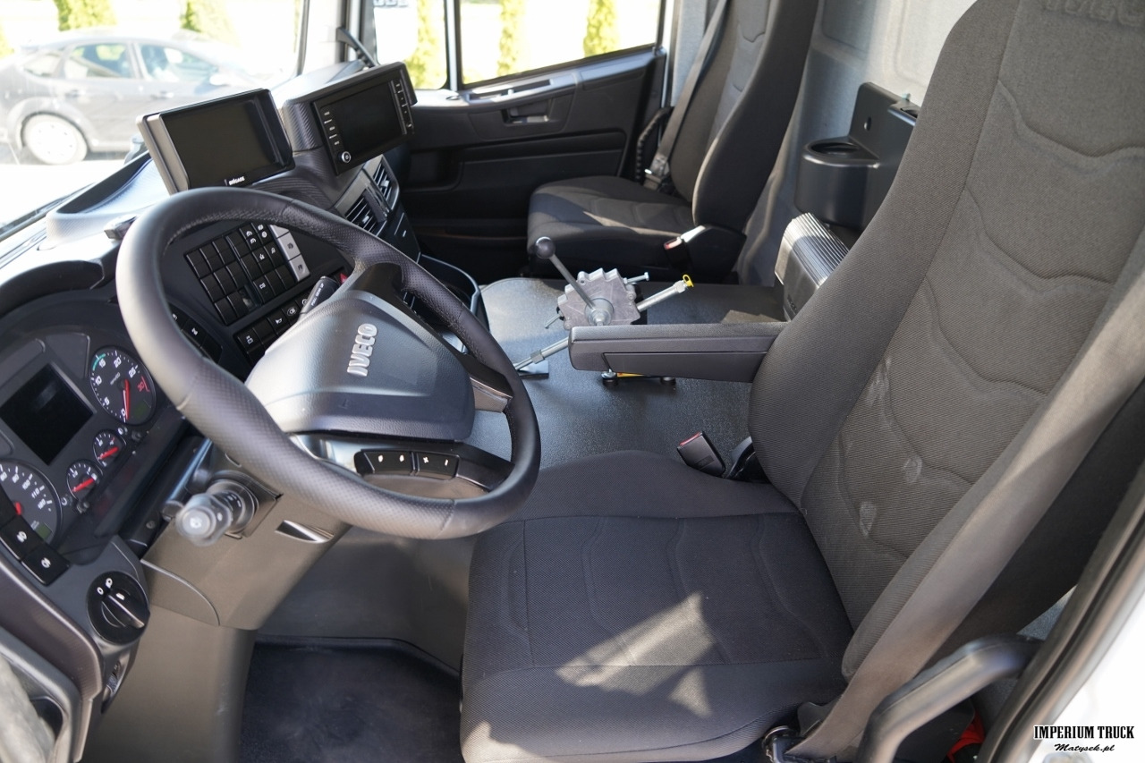 Concrete mixer truck IVECO 400 SL X-WAY STRALIS / 8X4 / BETONOMIESZARKA / IMER / OPONY 100 % / ALUFELGI /: picture 28