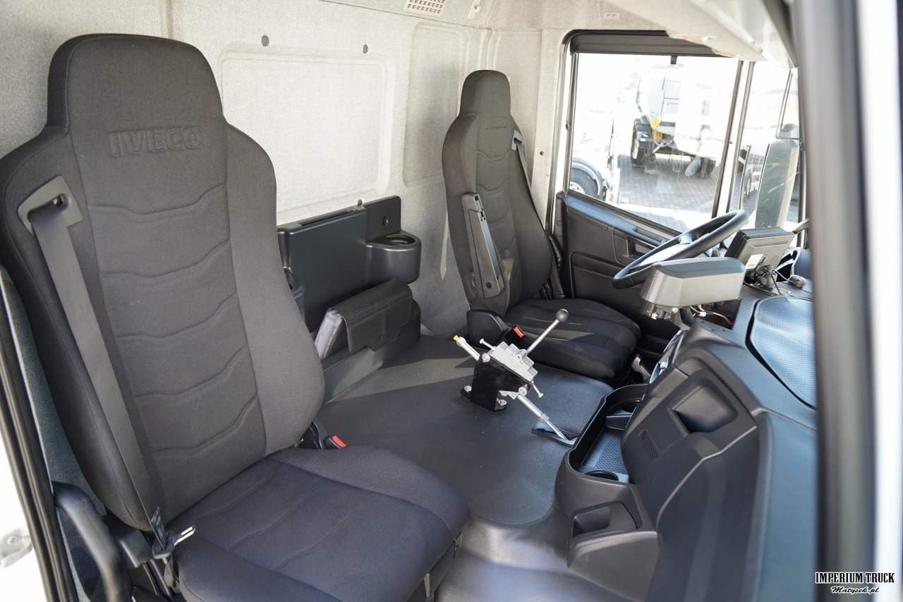 Concrete mixer truck IVECO 400 SL X-WAY STRALIS / 8X4 / BETONOMIESZARKA / IMER / OPONY 100 % / ALUFELGI /: picture 37