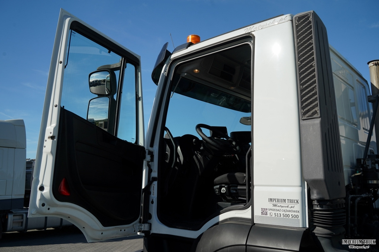 Concrete mixer truck IVECO 400 SL X-WAY STRALIS / 8X4 / BETONOMIESZARKA / IMER / OPONY 100 % / ALUFELGI /: picture 27