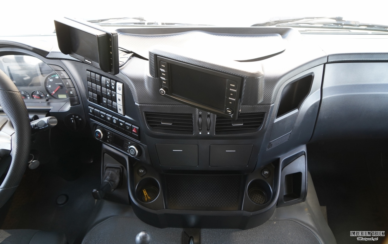 Concrete mixer truck IVECO 400 SL X-WAY STRALIS / 8X4 / BETONOMIESZARKA / IMER / OPONY 100 % / ALUFELGI /: picture 34