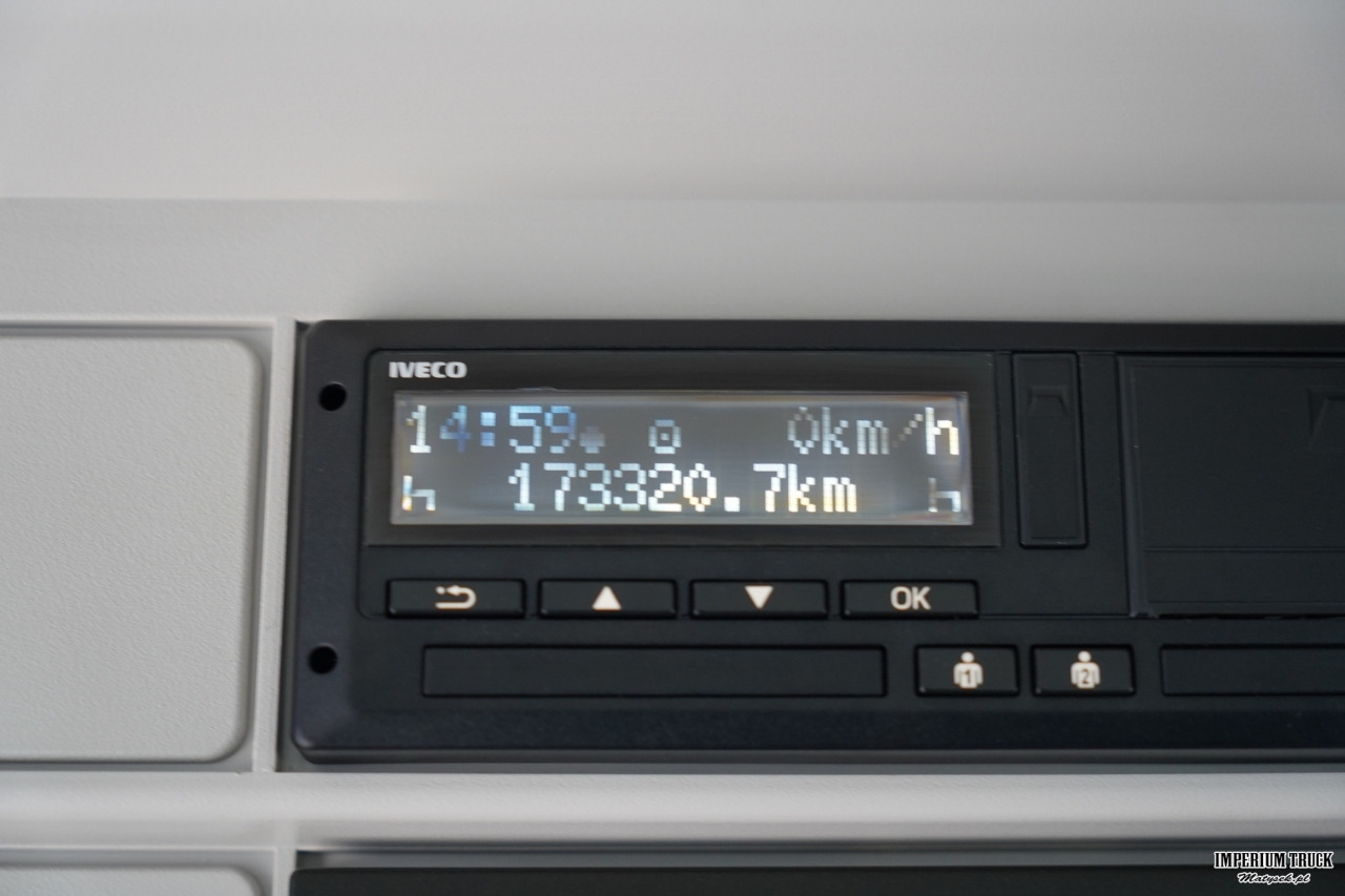 Concrete mixer truck IVECO 400 SL X-WAY STRALIS / 8X4 / BETONOMIESZARKA / IMER / OPONY 100 % / ALUFELGI /: picture 40