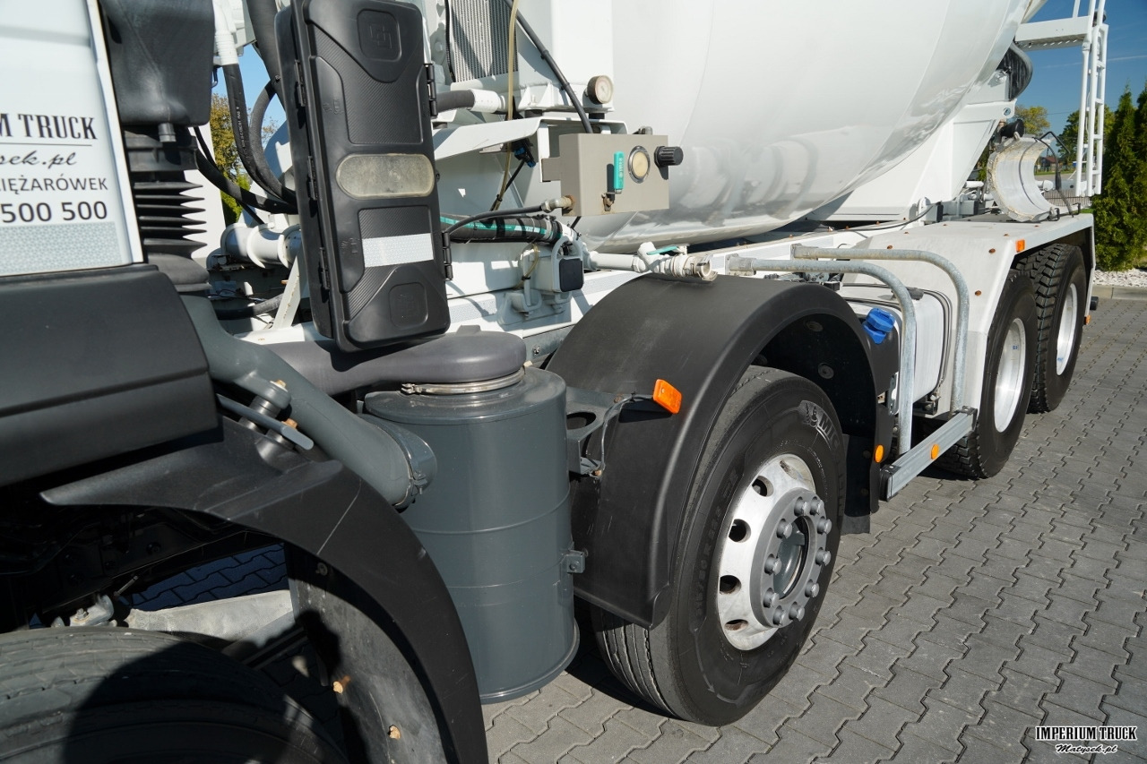Concrete mixer truck IVECO 400 SL X-WAY STRALIS / 8X4 / BETONOMIESZARKA / IMER / OPONY 100 % / ALUFELGI /: picture 12