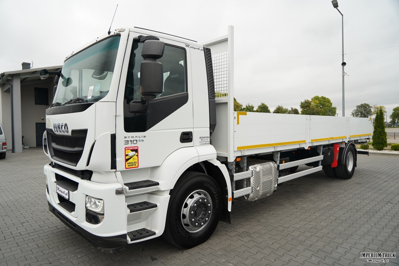 IVECO / STRALIS 310 / SKRZYNIOWY- 8 M / 4x2 / EURO 6 - Dropside/ Flatbed truck: picture 2 IVECO / STRALIS 310 / SKRZYNIOWY- 8 M / 4x2 / EURO 6 - Dropside/ Flatbed truck: picture 2